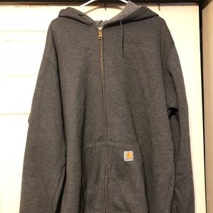 Warm Carhartt sweatshirt